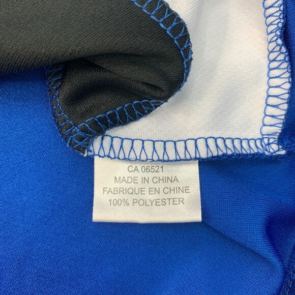 Niagara Falls Hockey Jersey Shirt Youth Boys 10/12 Harbor Blue Striped Canadian - Picture 7 of 10